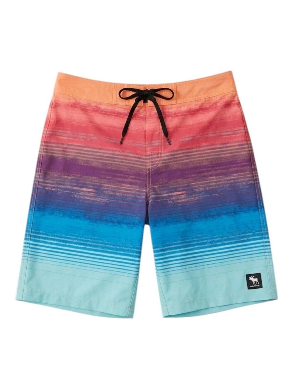 Abercrombie And Fitch Kids A&F Board Shorts Swim Trunks Colorful Boys Size 15 16